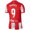 Officiële Voetbalshirt Atlético Madrid Luis Suarez 9 Thuis 2021-22 - Heren